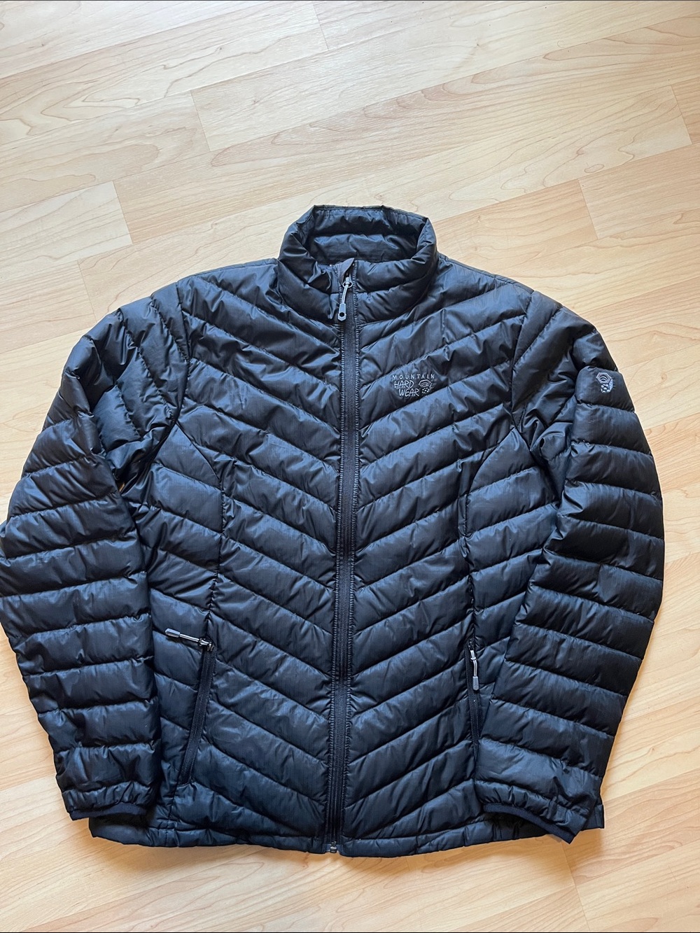 Mountain Hardwear Micro Ratio Down Jacket Women's L Black